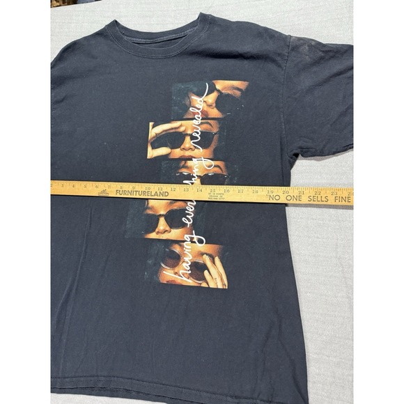 H.E.R. "Having Everything Revealed" Graphic T-Shirt - Black - Size Medium - Picture 4 of 7